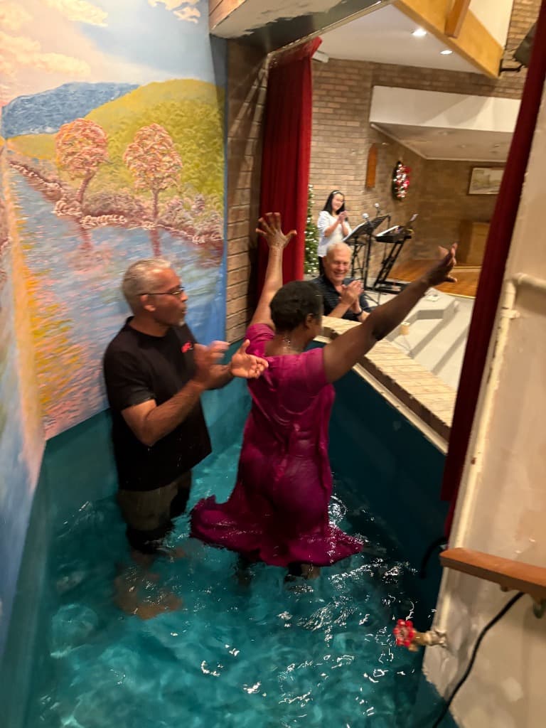 Baptism Service