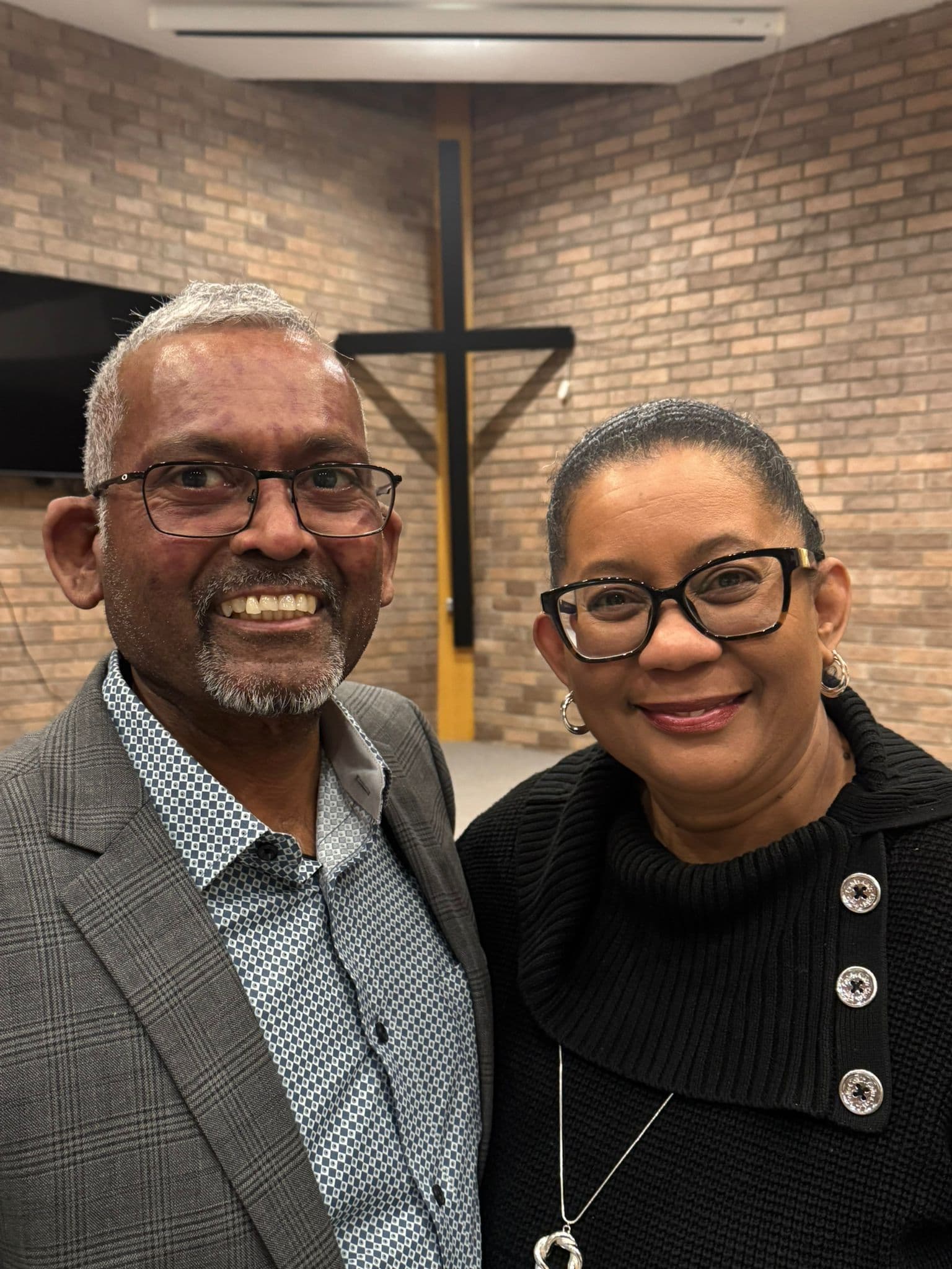 Afraz & Zandra Mohammed