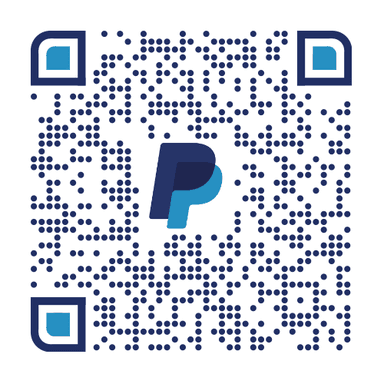 Donate via PayPal QR Code