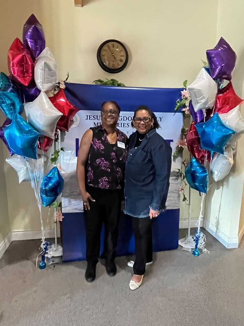 Launch Out Into The Deep 2026: Sharon and Zandra