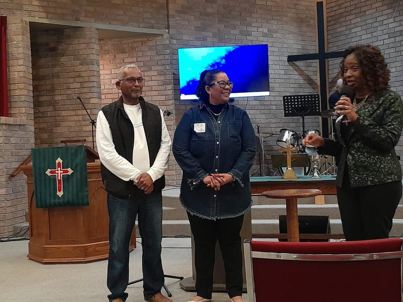 Launch Out Into The Deep 2026: Pastor Afraz, Zandra and Simone